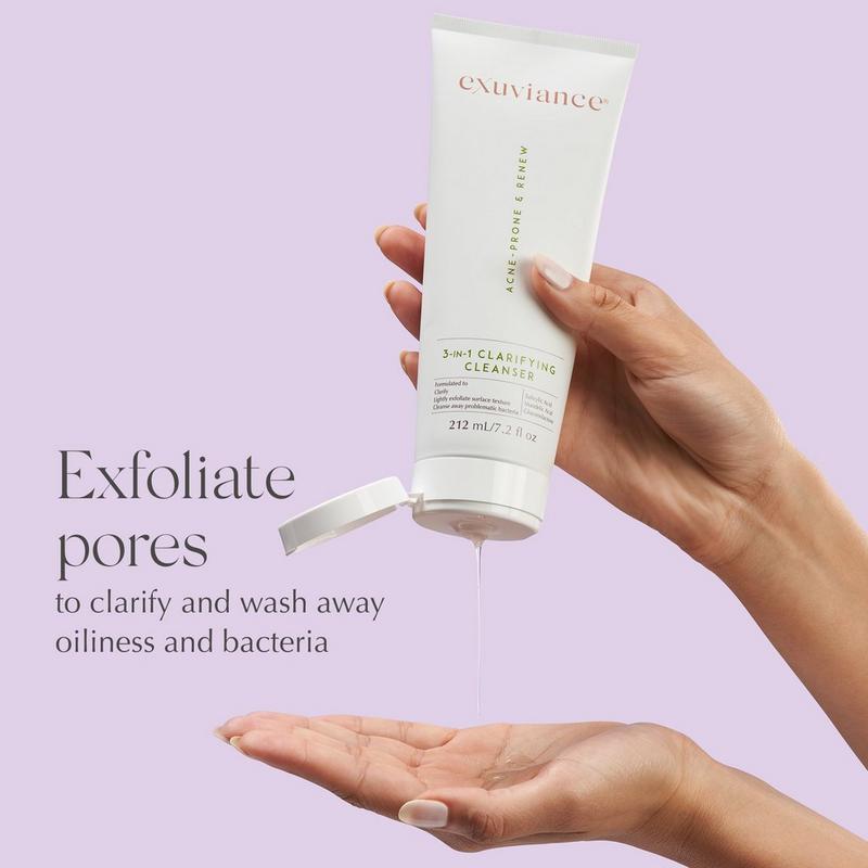 Exuviance - 3 in 1 Pore Clarifying Cleanser | Ulta Beauty