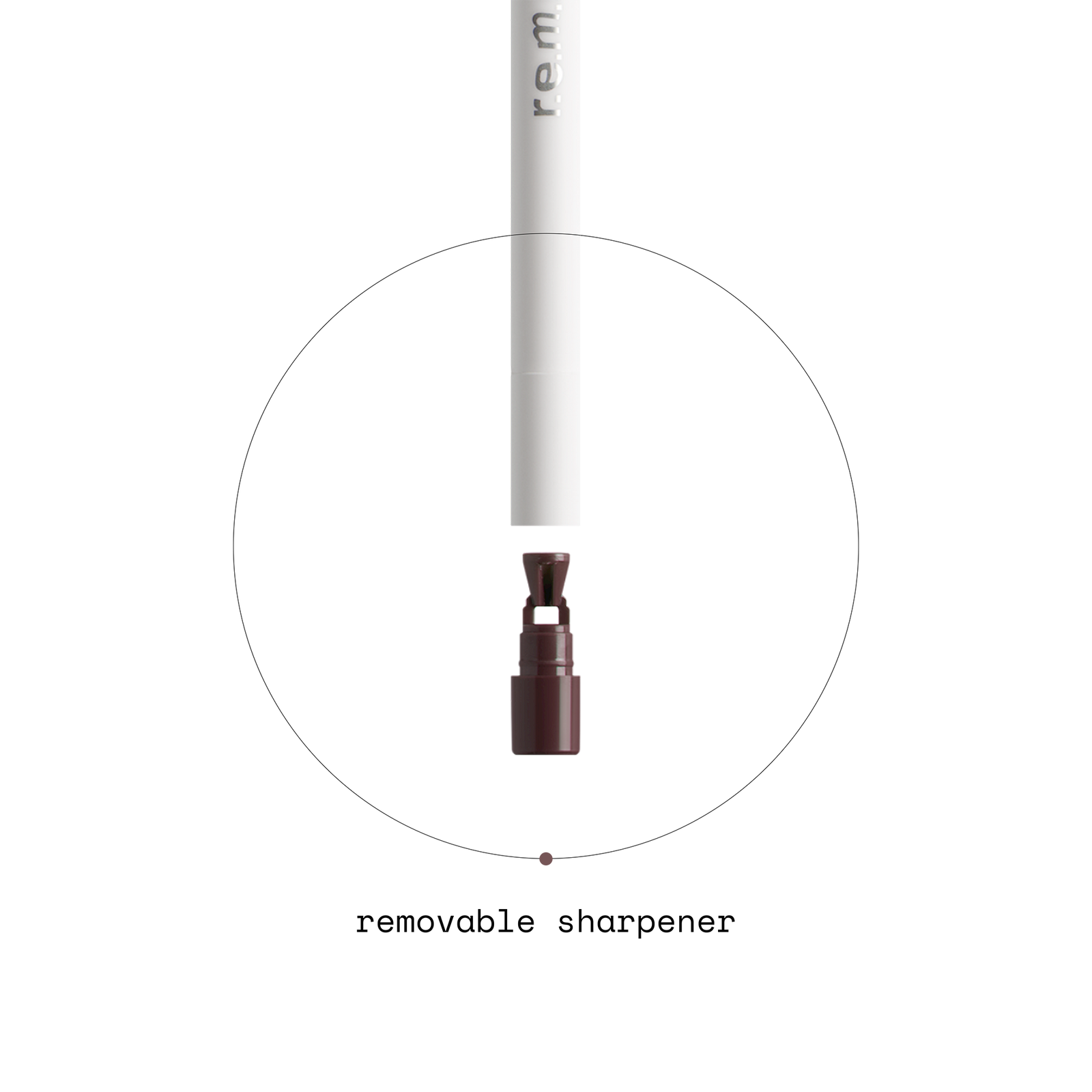 At The Borderline Gel Eyeliner Pencil - teddy