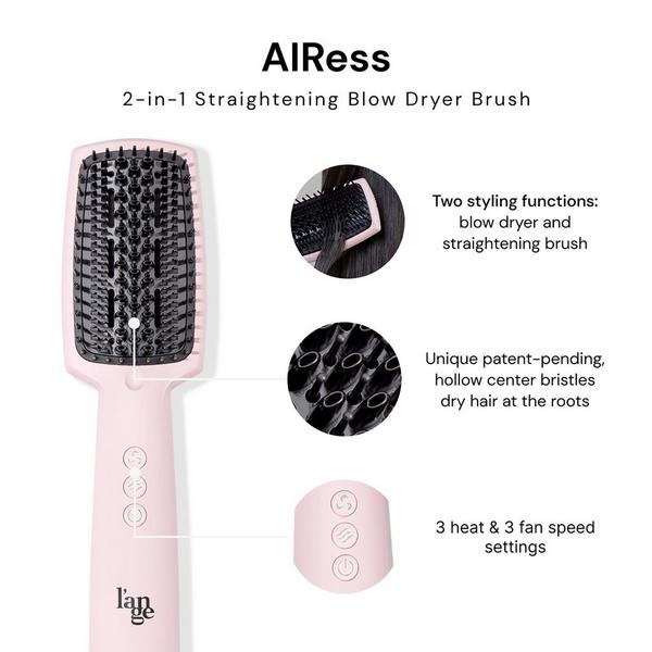 L'ange AIRess 2-in-1 Straightening Blow Dryer Brush #4