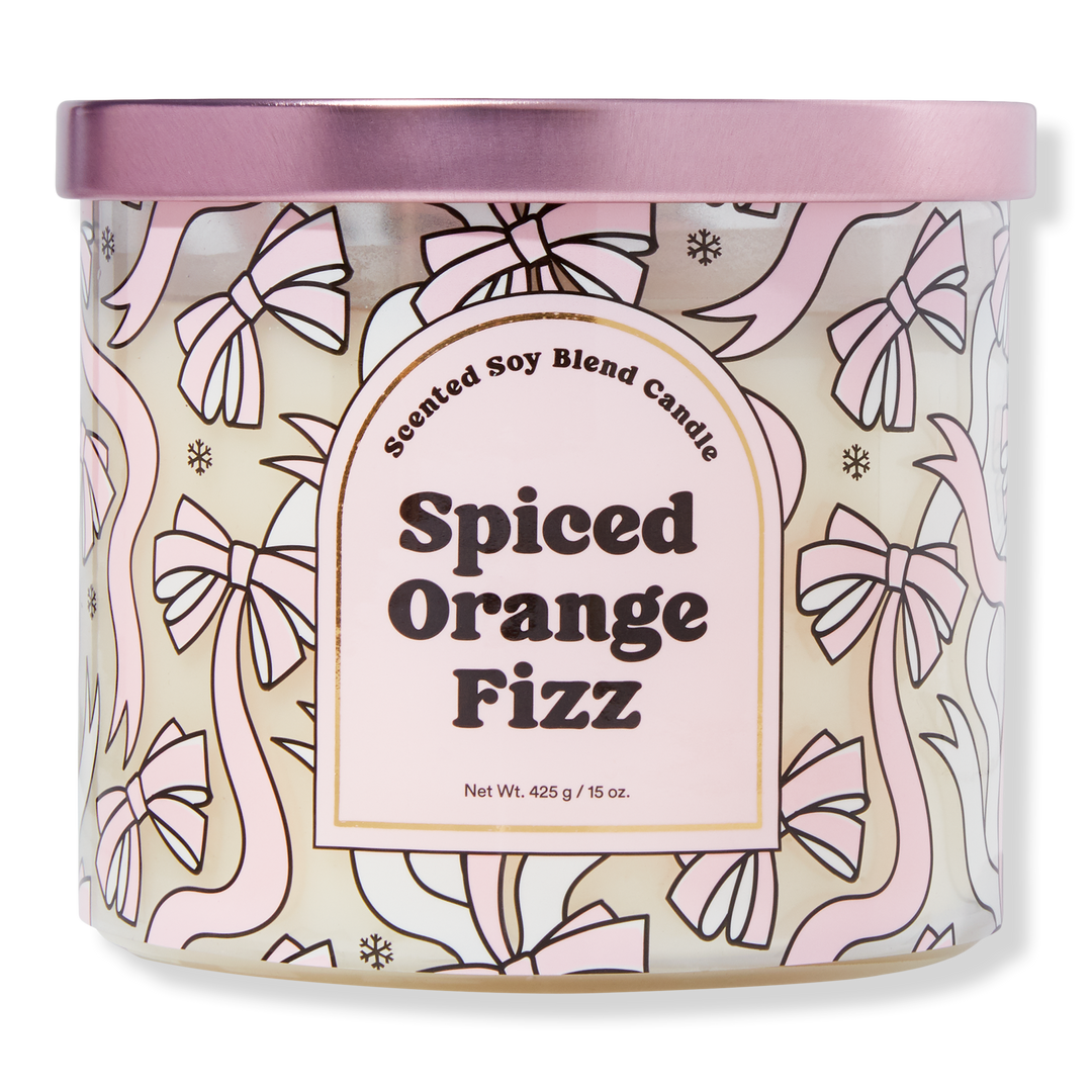 ULTA Beauty Collection Spiced Orange Fizz Soy Blend Candle #1