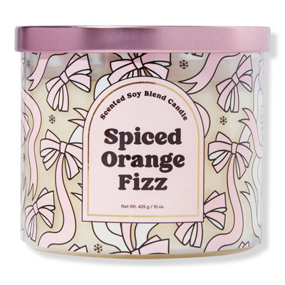 ULTA Beauty Collection Spiced Orange Fizz Soy Blend Candle