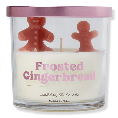 ULTA Beauty Collection Frosted Gingerbread Wax Melt Candle