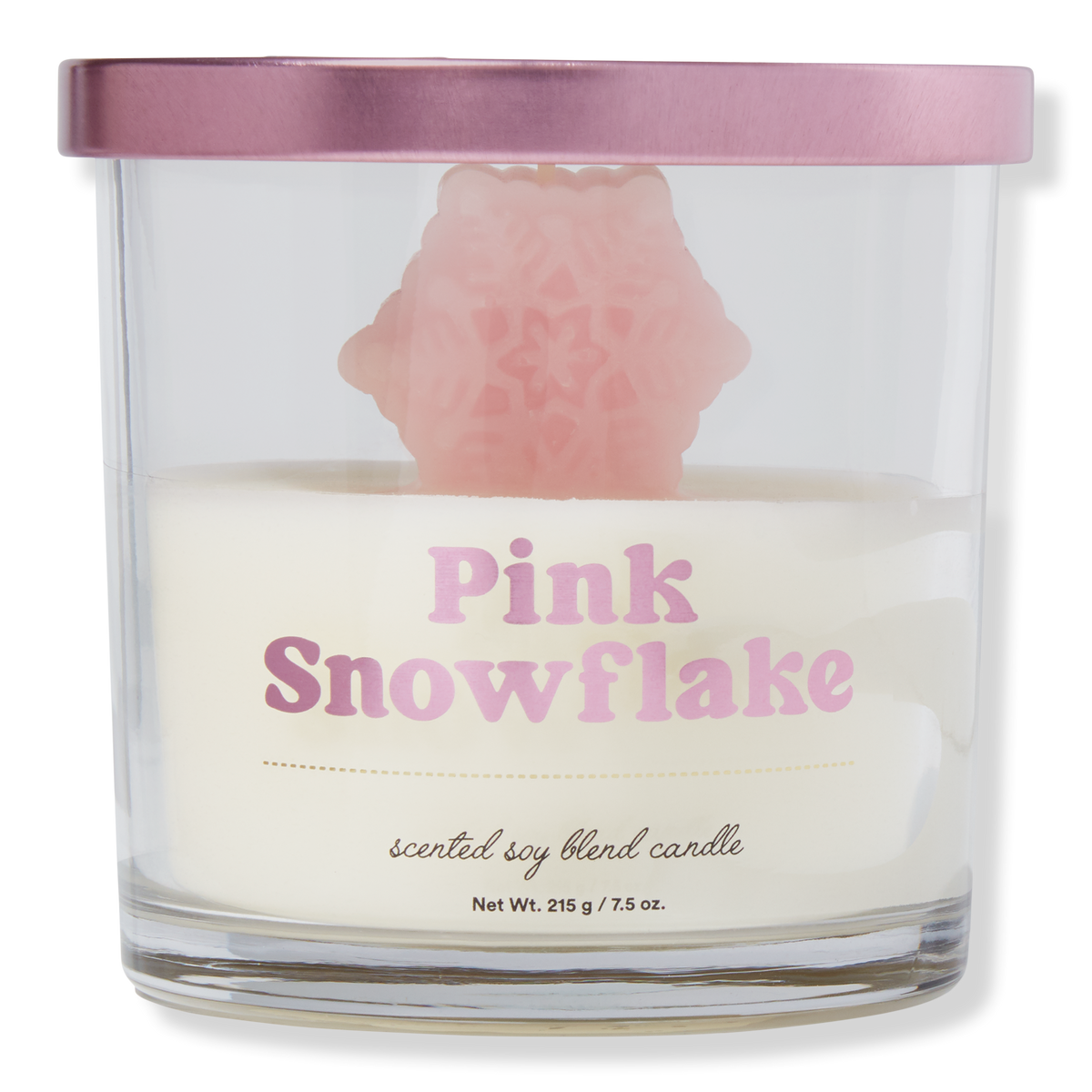 Rosegirls snowflake store wax melt