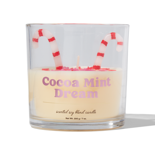 ULTA Beauty Collection Cocoa Mint Dream Wax Melt Candle #2