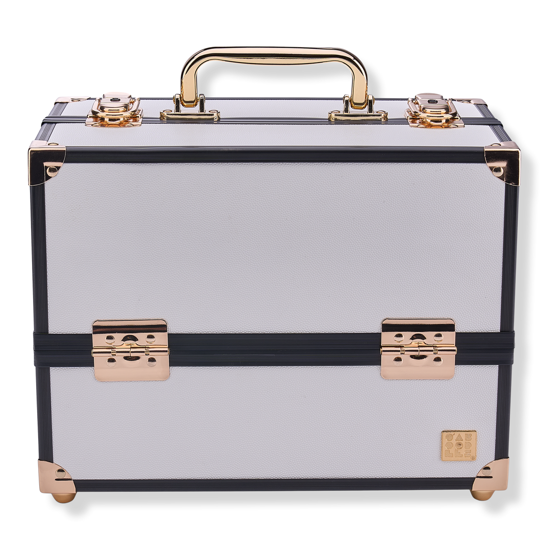 Caboodles Make Me Over Cosmetic Train Case #1