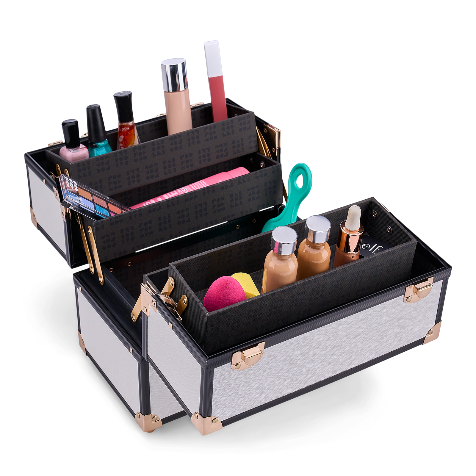 Make Me Over Cosmetic Train Case