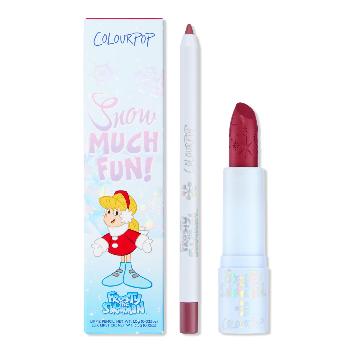 Colourpop Disney 2024 Snow White Full Collection 8 pieces Lipstick, Blush, Lip Balm