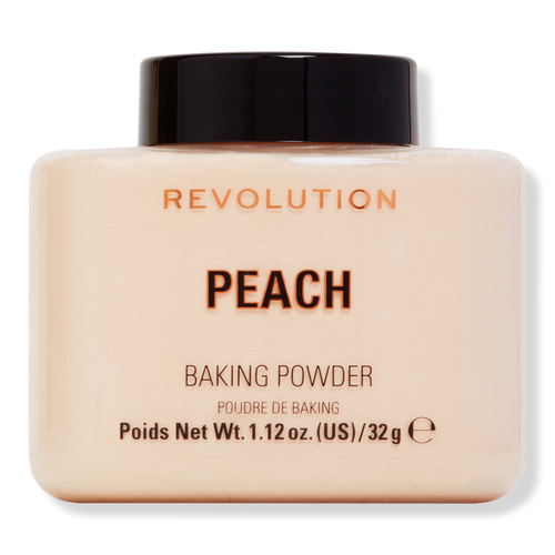Revolution Beauty Peach Loose Baking Powder Ulta Beauty