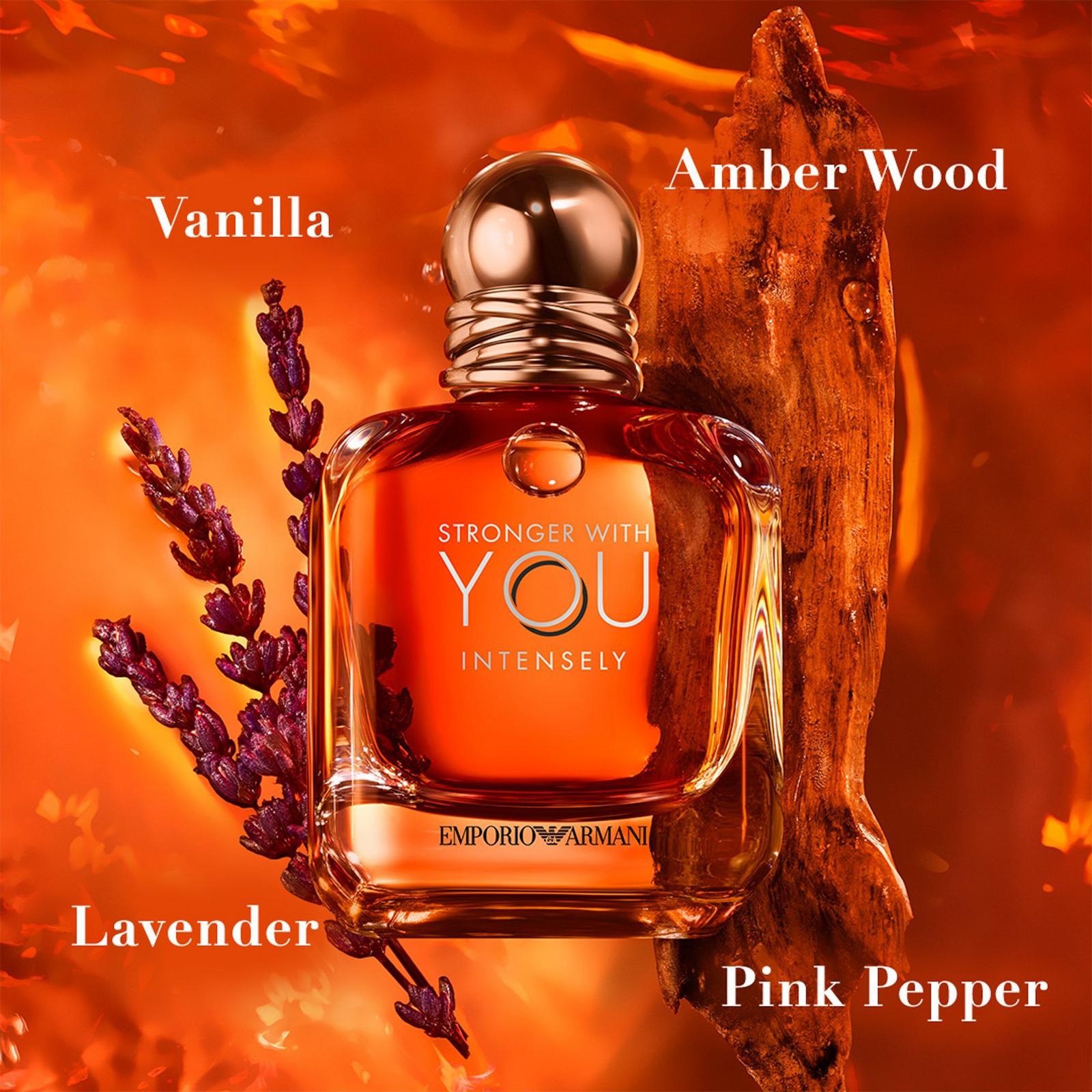 Stronger With You Intensely Eau De Parfum Spray By Giorgio Armani - 3.4 oz Stronger With You Intensely Eau De Parfum Spray By Giorgio Armani - 3.4 oz