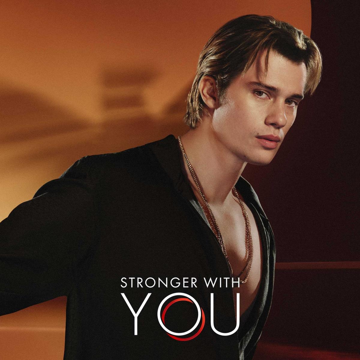 Parfum stronger with you armani best sale