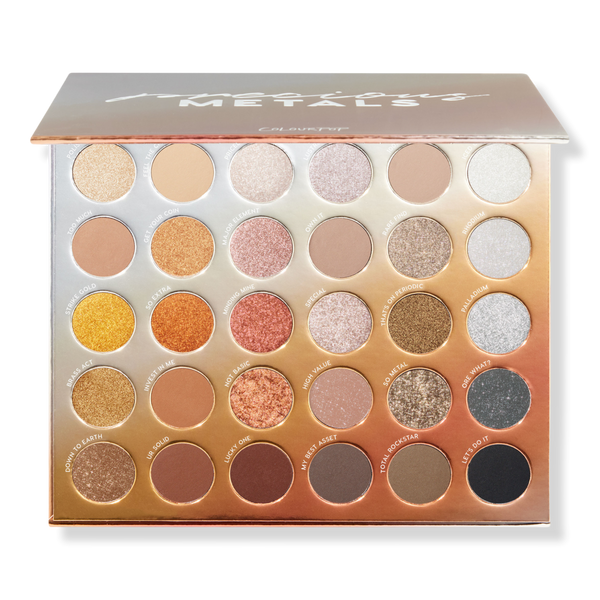 ColourPop Precious Metals Eyeshadow Palette #1