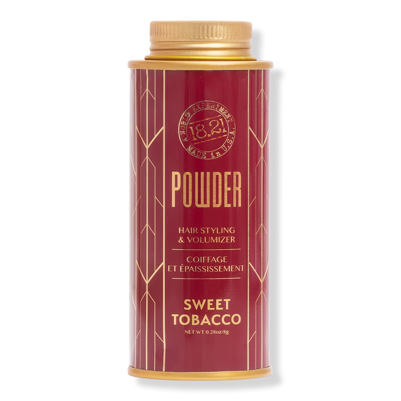 18.21 man made sweet tobacco deodorant 18.21 Man Made - Sweet Tobacco Hair Styling Powder