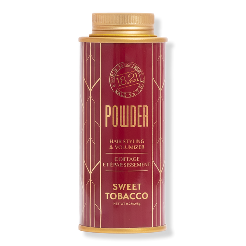 18.21 Man Made - Sweet Tobacco Hair Styling Powder | Ulta Beauty