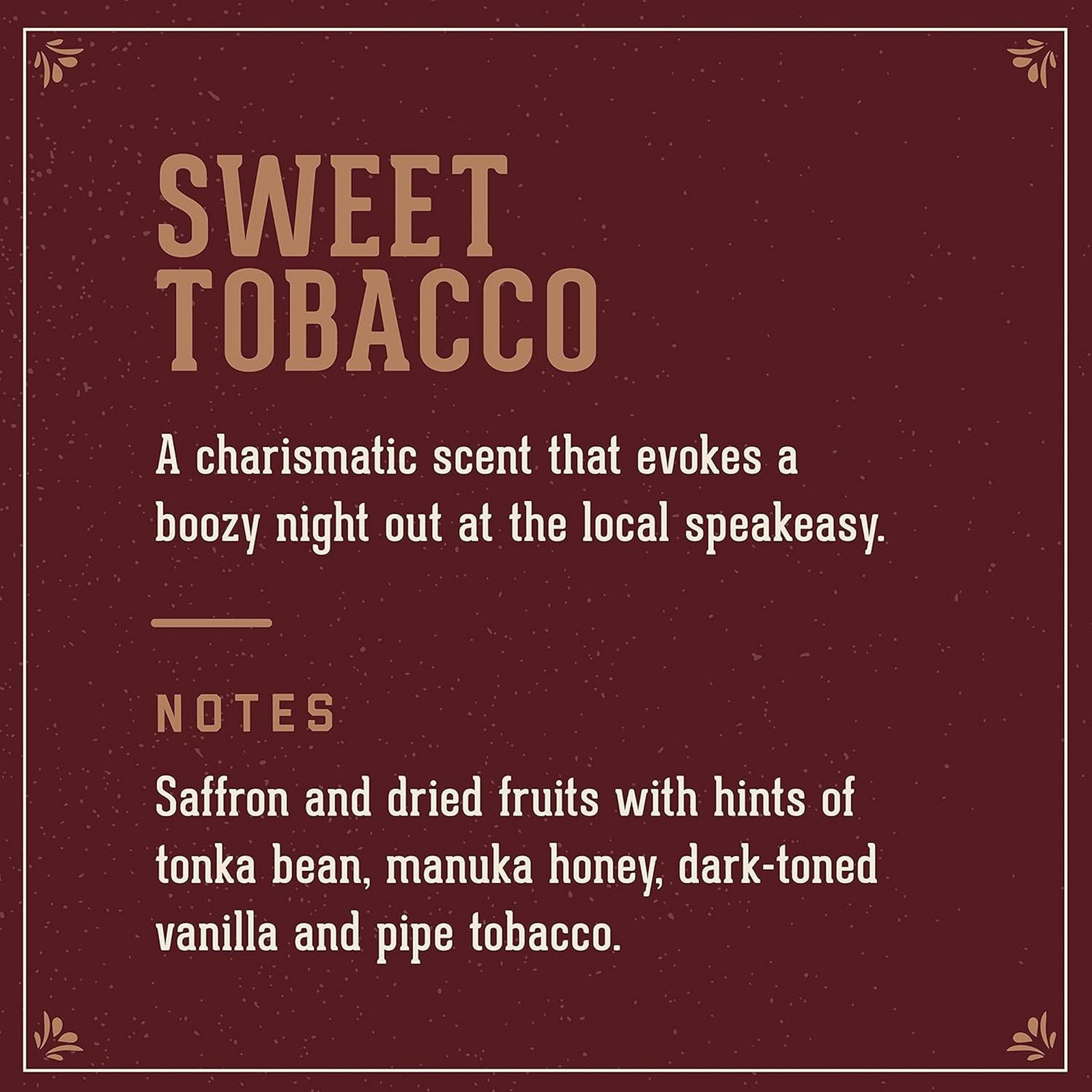 Sweet Tobacco Hair Styling Powder