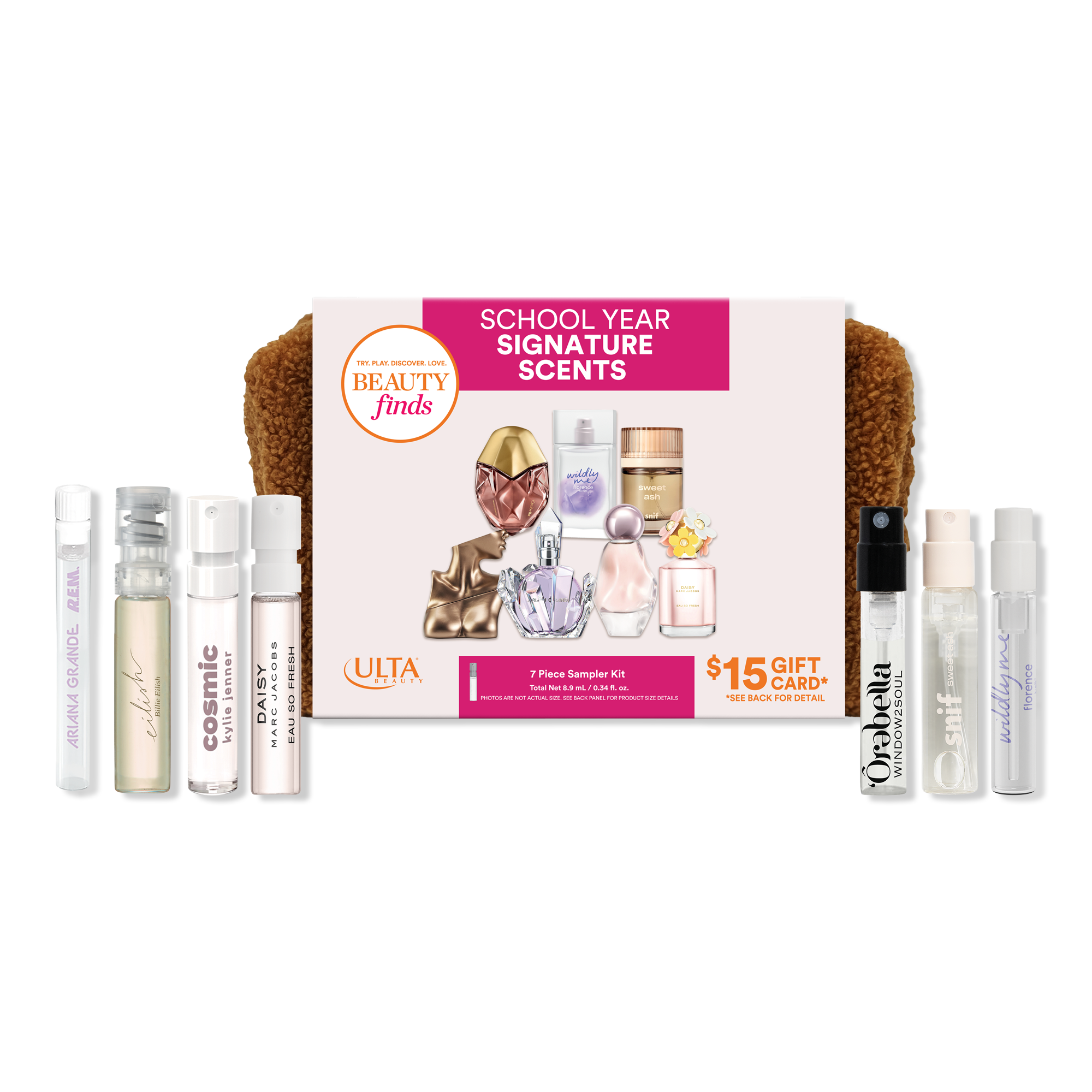 Beauty Finds by ULTA Beauty School Year Signature Scents 7 Piece Sampler Kit #1