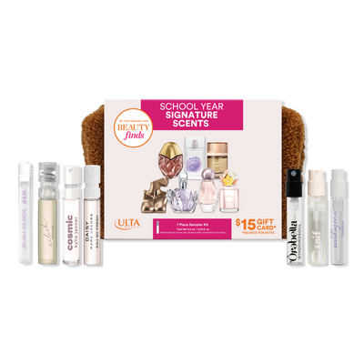 Beauty Finds by ULTA Beauty School Year Signature Scents 7 Piece Sampler Kit