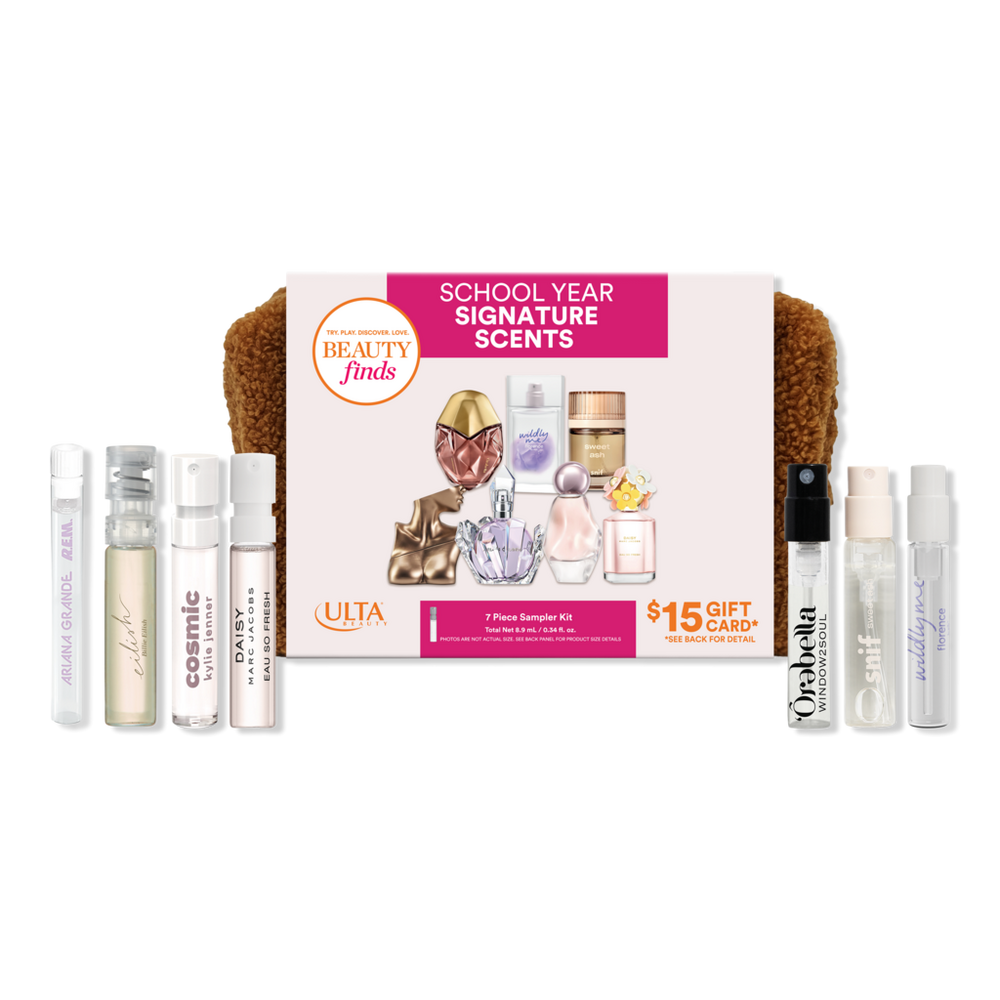 Ulta School Year Signature Scents 7 Piece Sampler Kit