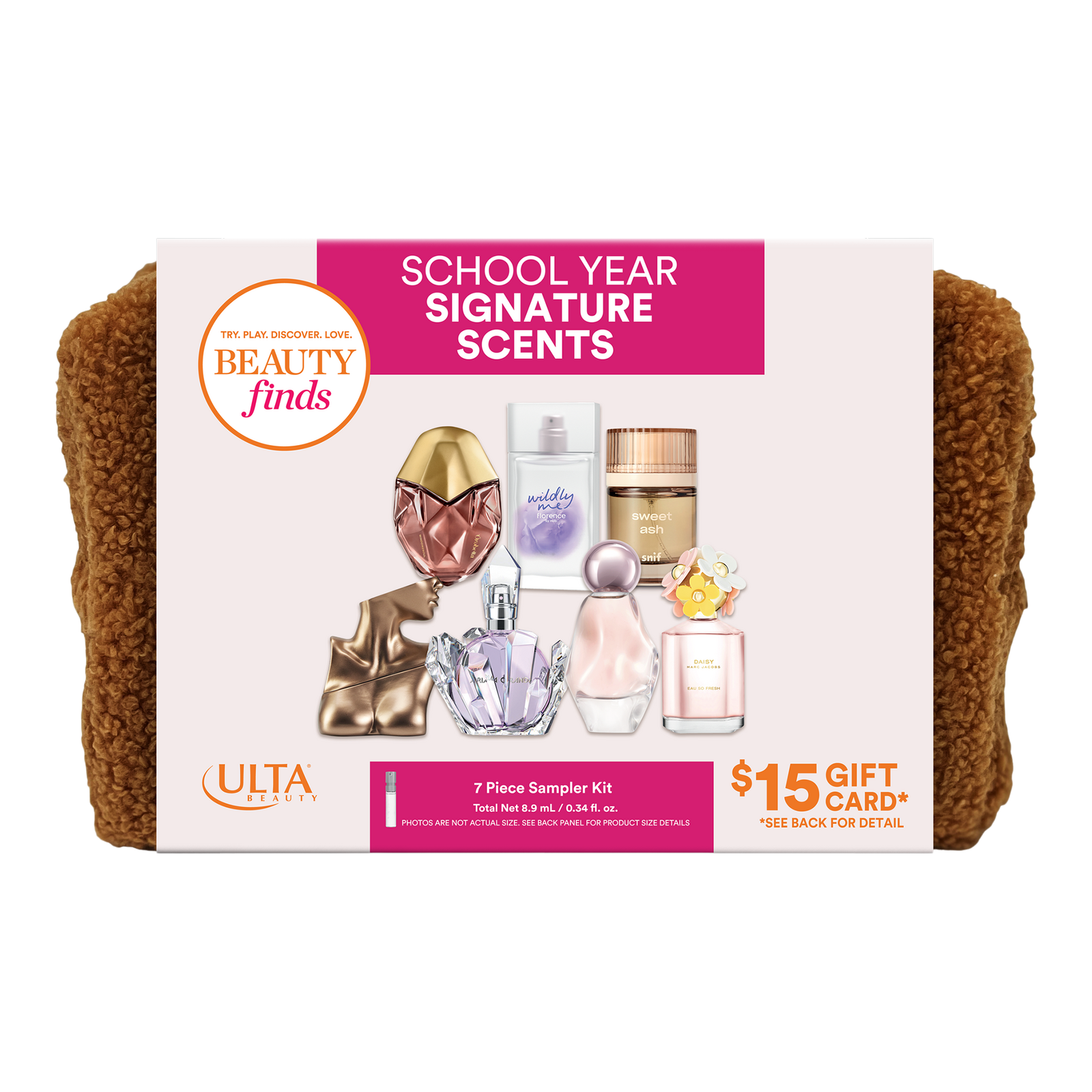 School Year Signature Scents 7 Piece Sampler Kit