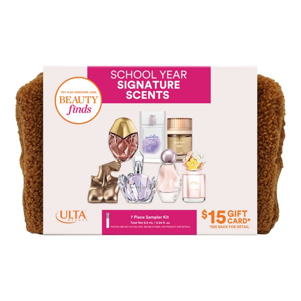 Beauty Finds by ULTA Beauty School Year Signature Scents 7 Piece Sampler Kit #2