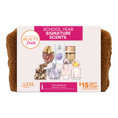 School Year Signature Scents 7 Piece Sampler Kit