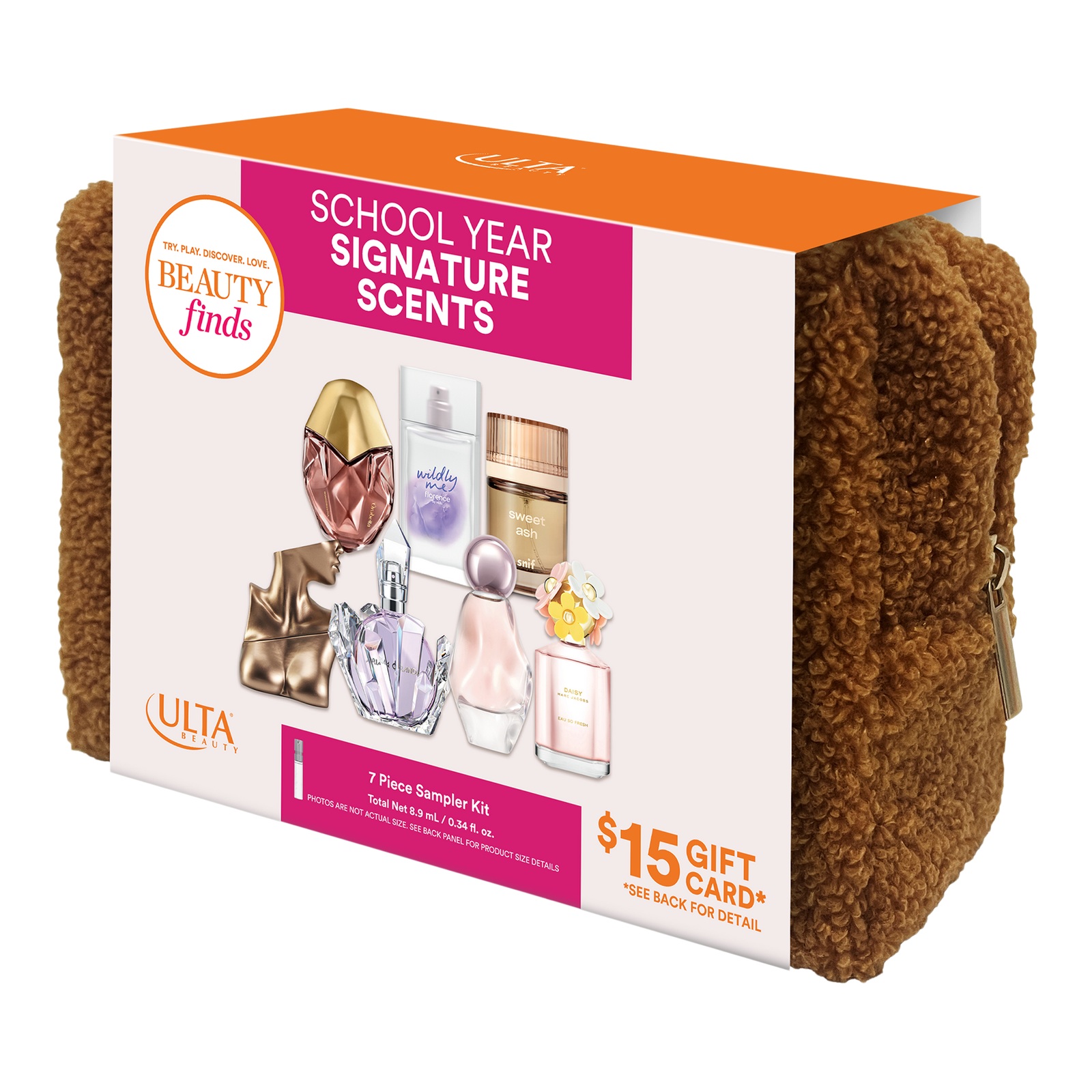 School Year Signature Scents 7 Piece Sampler Kit
