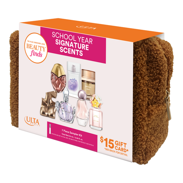 Beauty Finds by ULTA Beauty School Year Signature Scents 7 Piece Sampler Kit #4