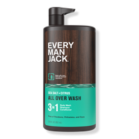 Sea Salt + Citrus Hydrating Men's 3-in-1 Body Wash, Shampoo and Conditioner