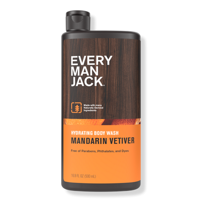 Every Man Jack Mandarin Vetiver Body Wash