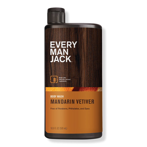 Every Man Jack Mandarin Vetiver Body Wash #1