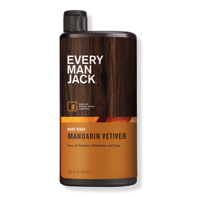 Every Man Jack Mandarin Vetiver Body Wash