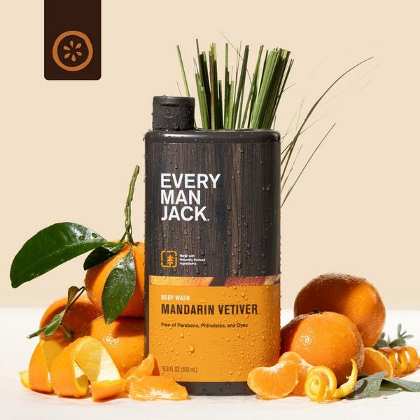 Every Man Jack Mandarin Vetiver Body Wash #4