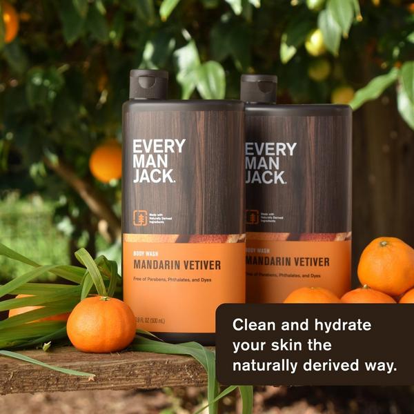 Every Man Jack Mandarin Vetiver Body Wash #6