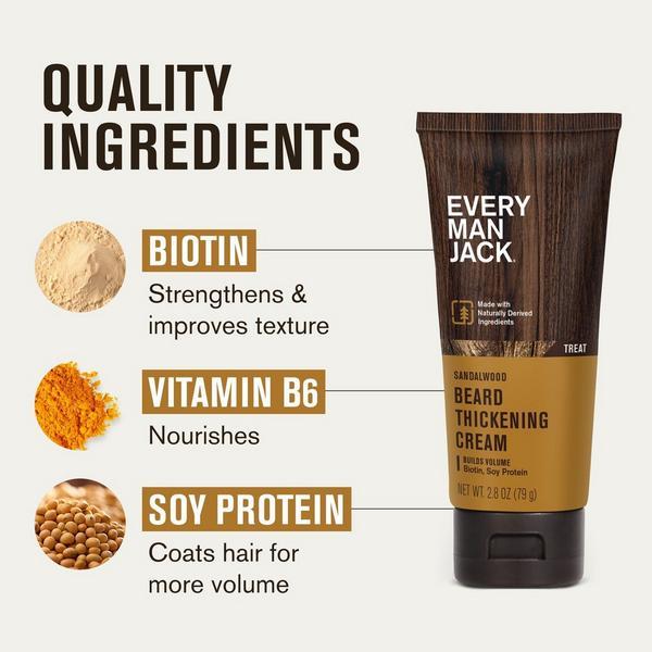 Every Man Jack Beard Thickening Cream #2