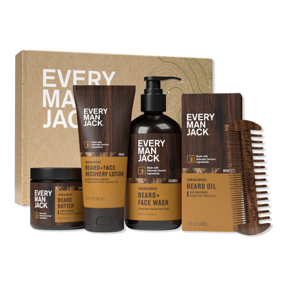 Every Man Jack Sandalwood Beard Set
