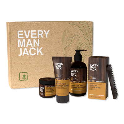 Every Man Jack Sandalwood Beard Set