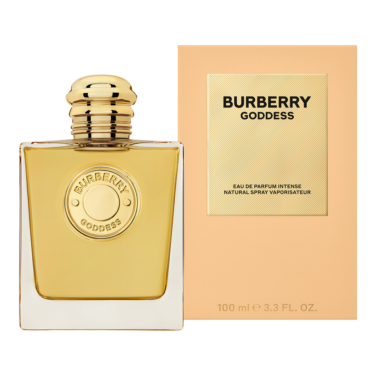 Burberry Her Intense 3.3oz EDP good