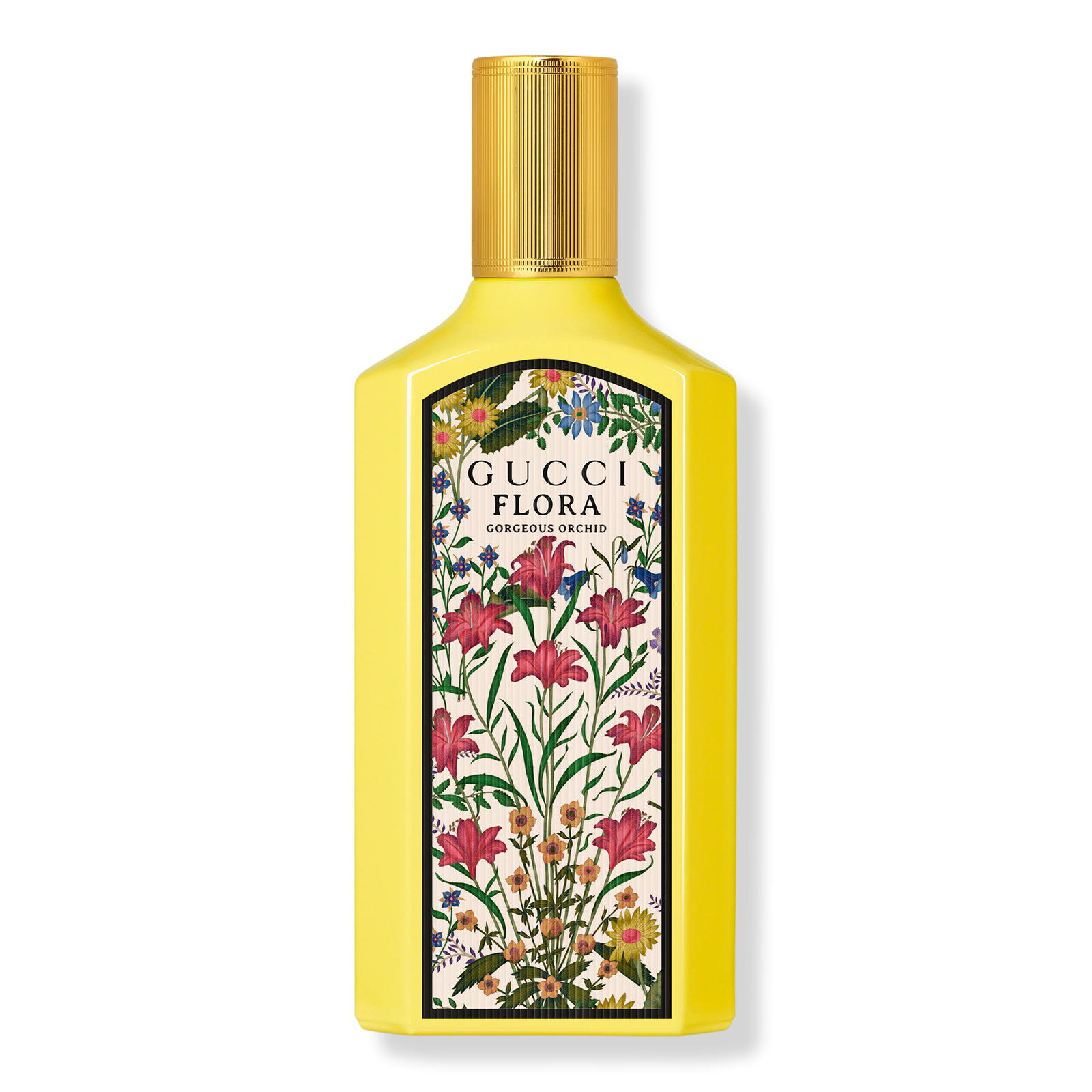 Flora Gorgeous Orchid Eau De Parfum Spray Refillable By Gucci - 3.3 oz