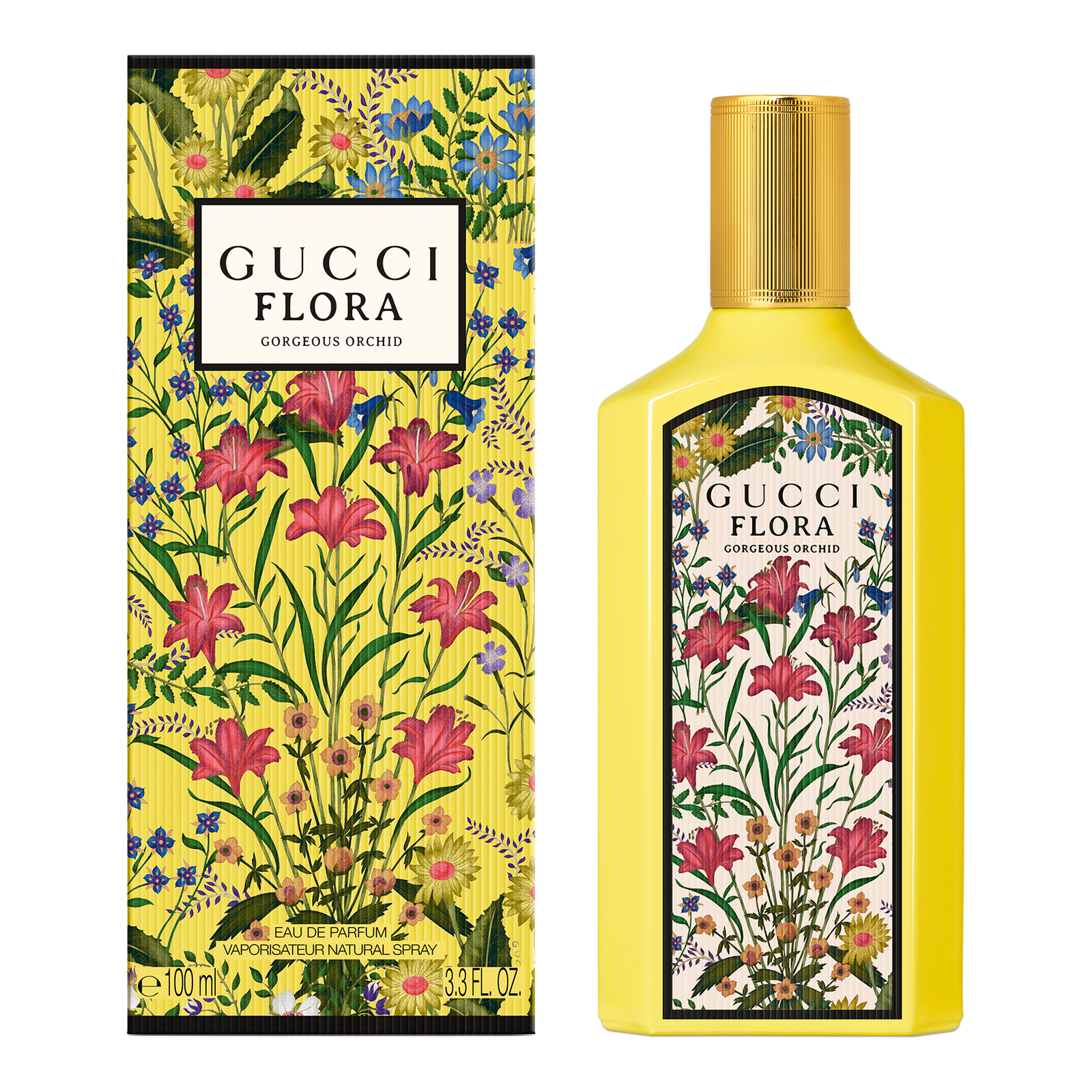 送料無料 いつまで Eau Orchid Gorgeous Flora oz 3.3 - Gucci de Beauty Ulta | Parfum 香水(女性用)