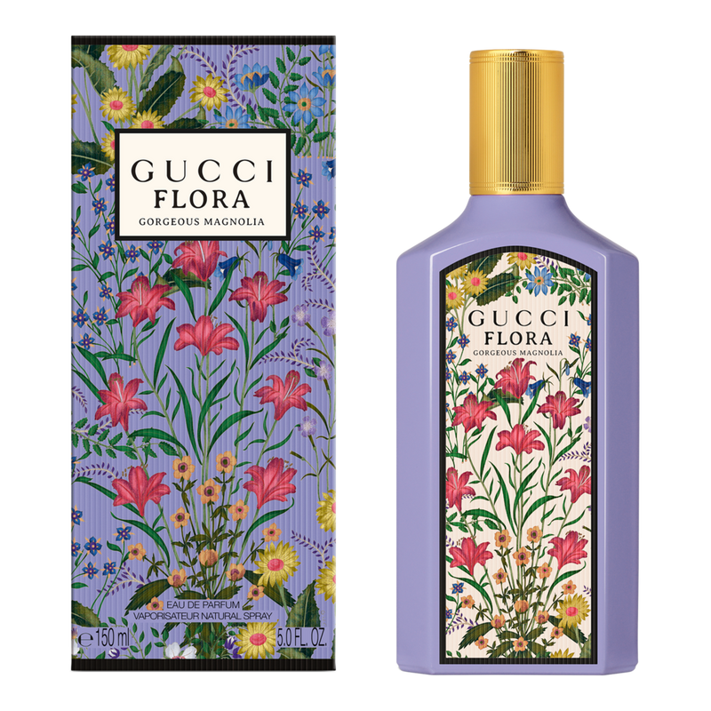 Gucci - 5.0 oz Flora Gorgeous Magnolia Eau de Parfum | Ulta Beauty