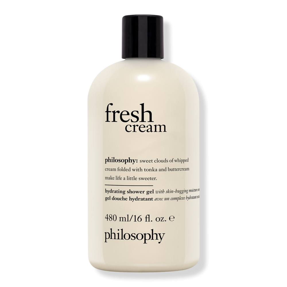 Philosophy Scent-Sational Hydrating Bath & Shower Gel - Fresh Cream