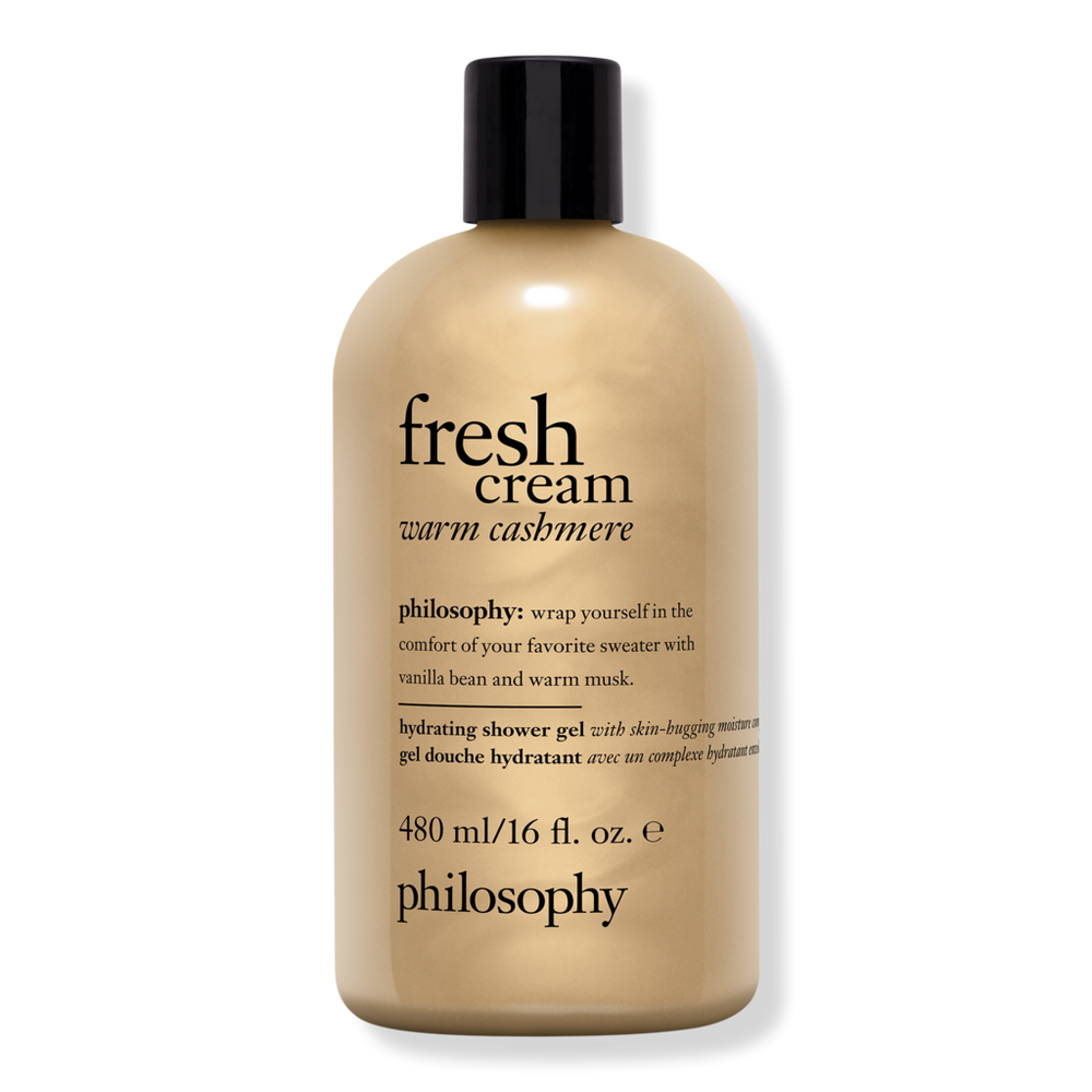 Philosophy Di Lorenzo Serafini Scent-sational Hydrating Bath & Shower Gel - Fresh Cream Warm Cashmere