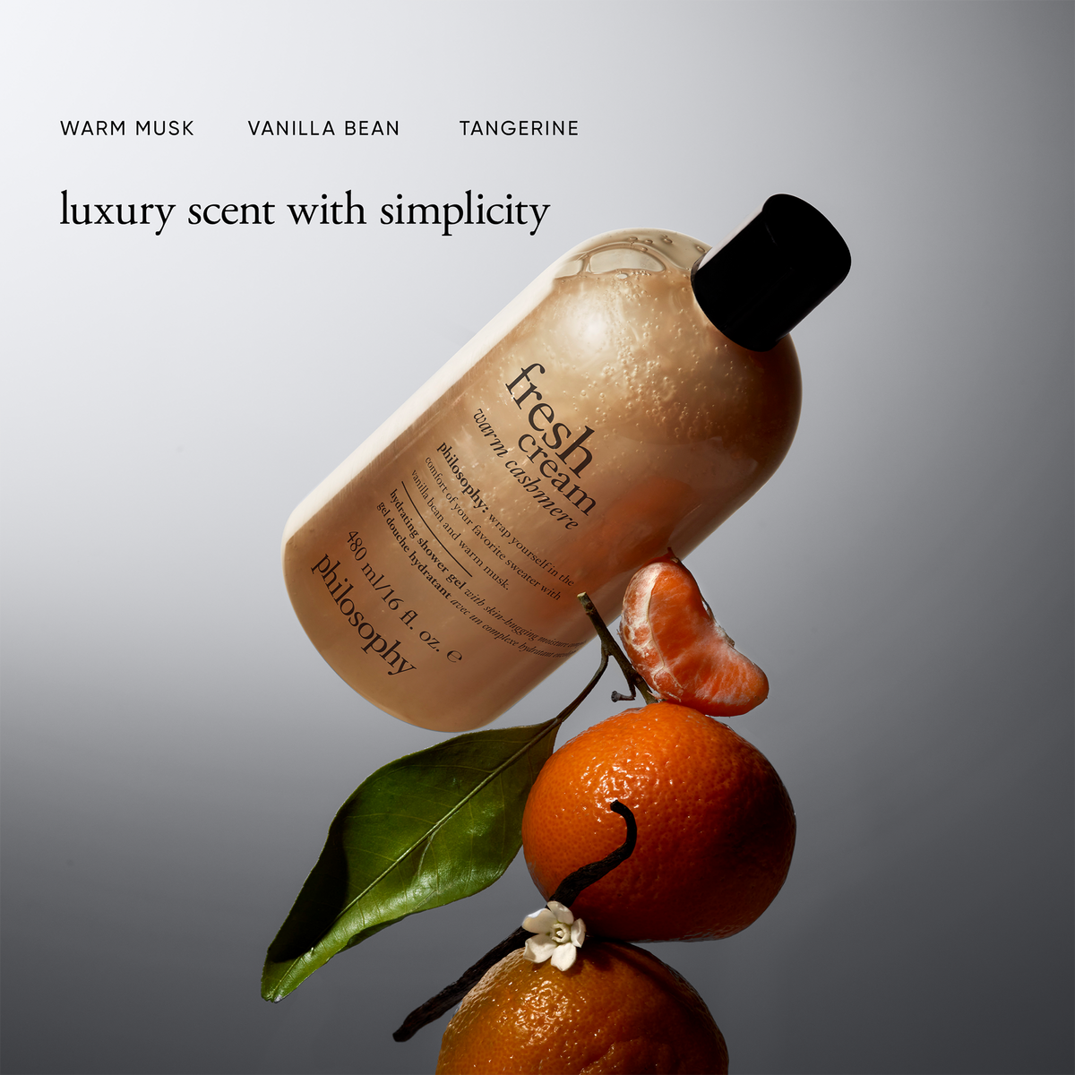 Fragrance Bath & Shower Gel