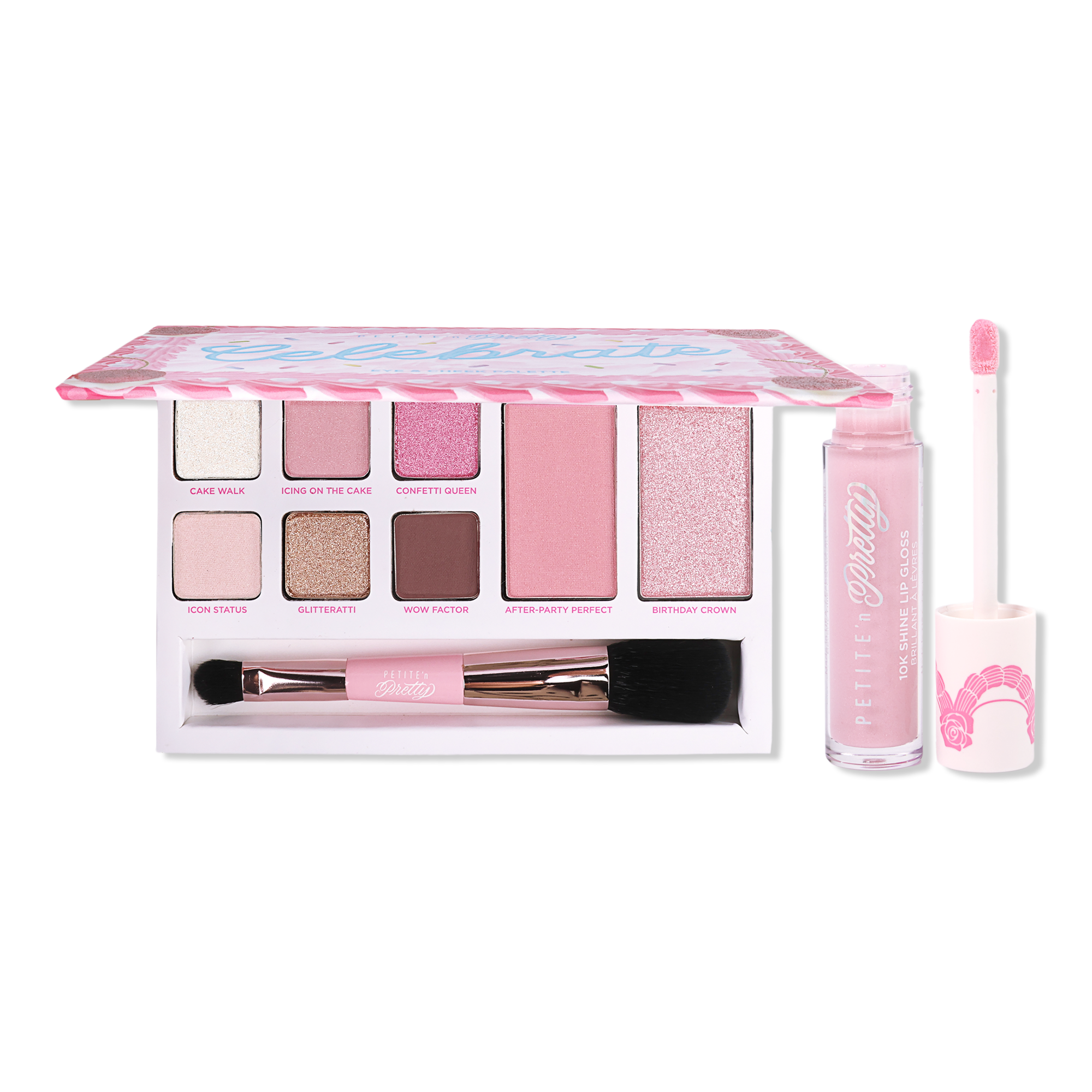 Petite n Pretty Celebrate You! Makeup Starter Set #1