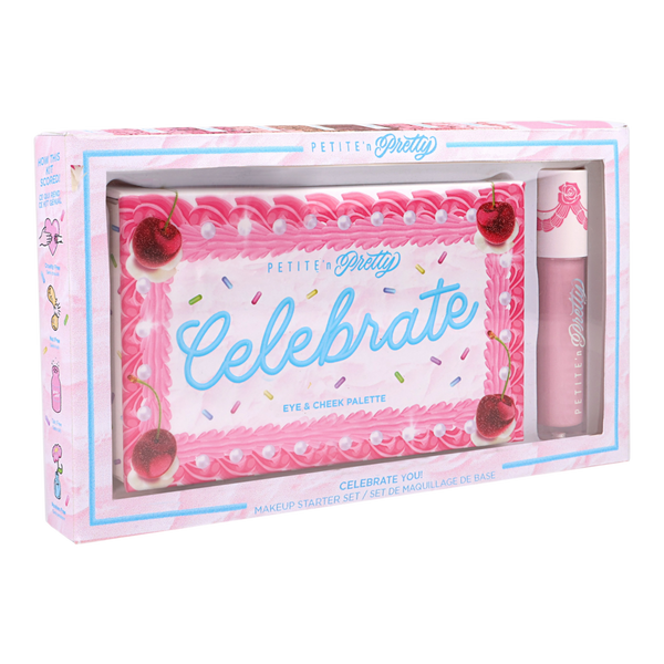 Petite n Pretty Celebrate You! Makeup Starter Set #4