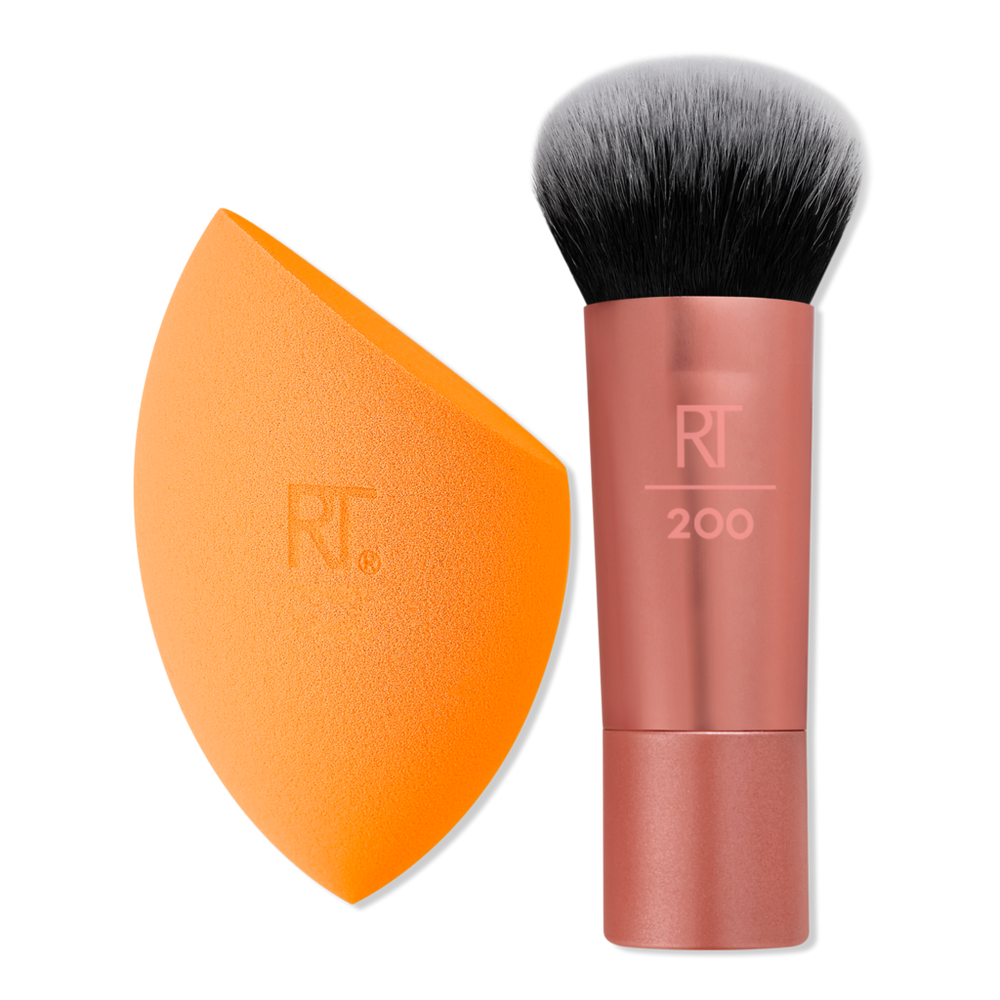 Real Techniques Mini Travel Makeup Brush & Sponge Duo