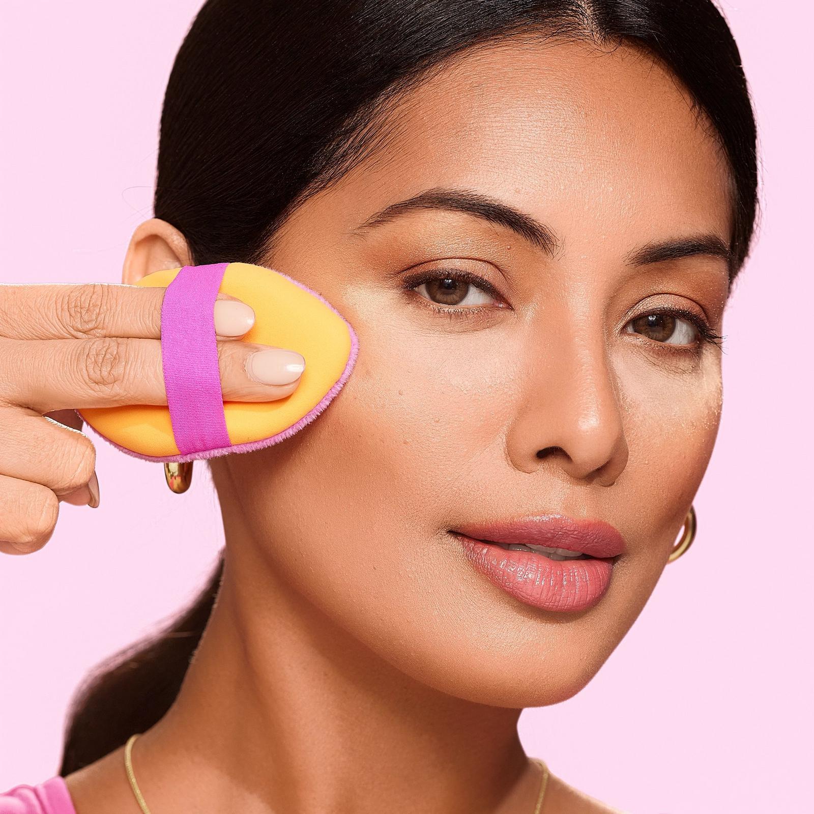 Precision Perfection Powder Puff + Makeup Brush Duo