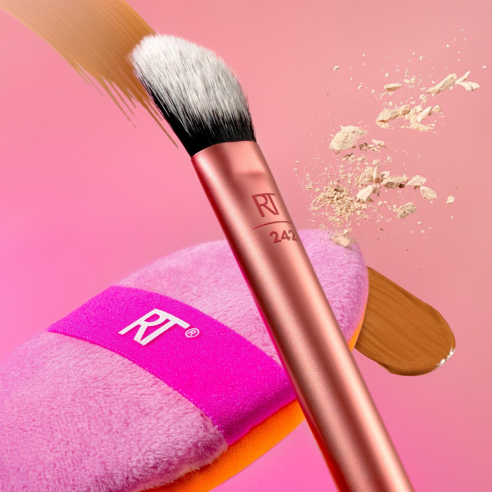 Precision Perfection Powder Puff + Makeup Brush Duo
