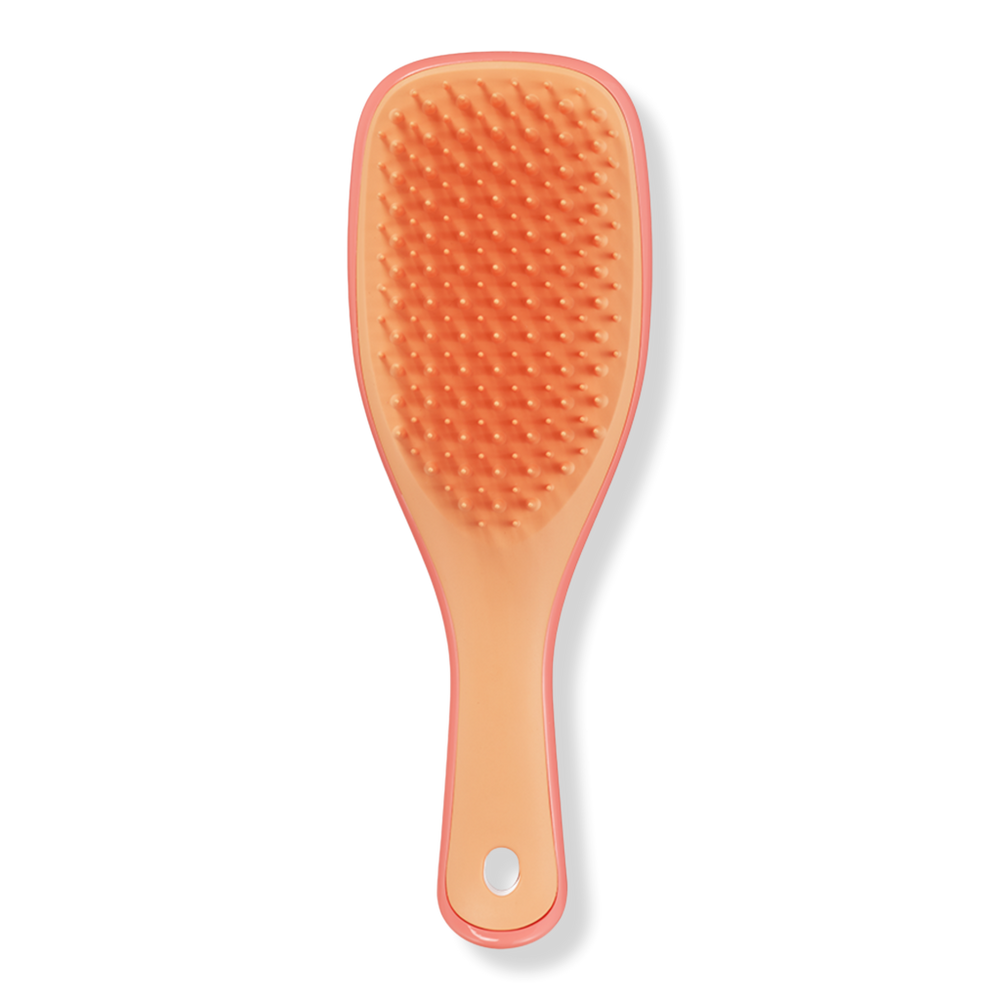 Tangle Teezer The Mini Ultimate Detangler Hairbrush - Salmon Pink & Apricot