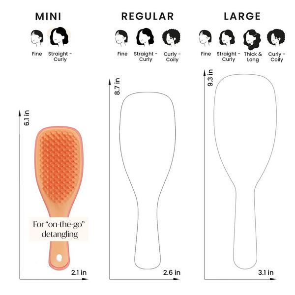 Tangle Teezer The Mini Ultimate Detangler Hairbrush #7