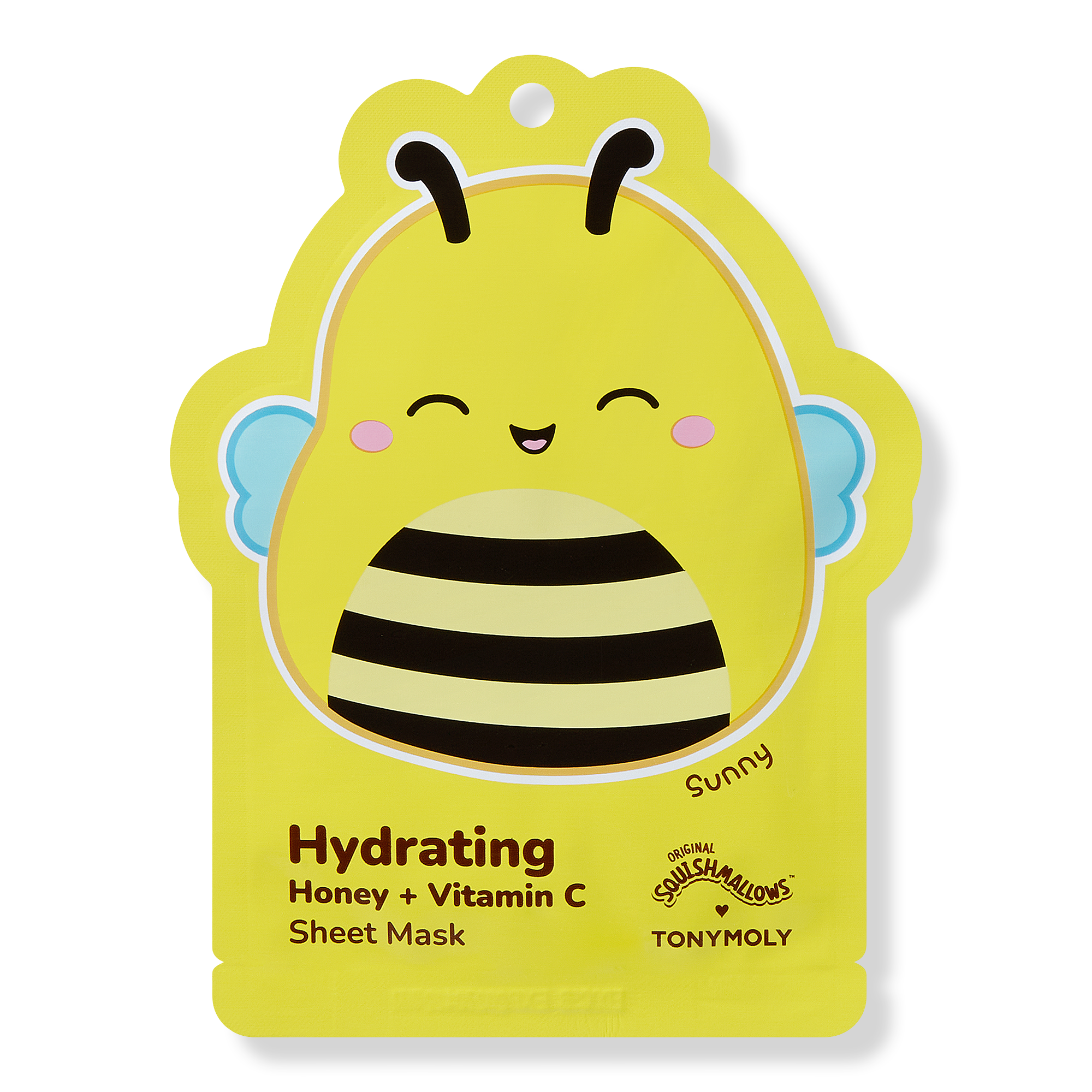 TONYMOLY Squishmallows Hydrating Printed Essence Facial Sheet Masks #1